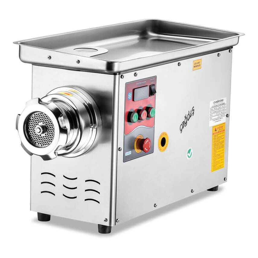 32 No Soğutmalı Et Kıyma Makinesi (380V) - 1